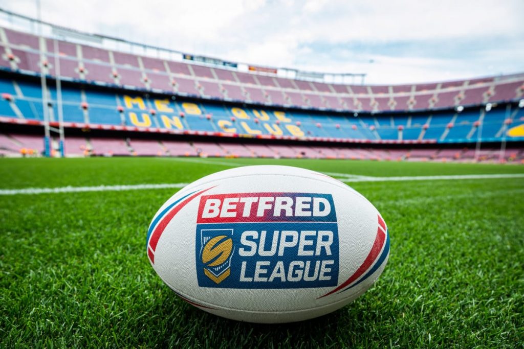 Rugby betting on betfred