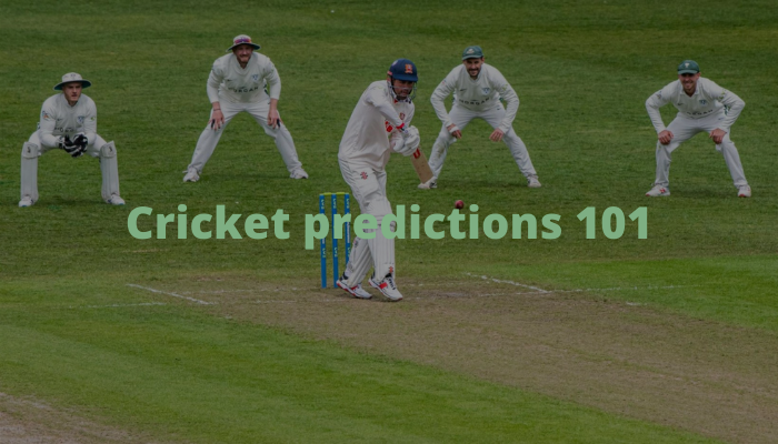 cricket predictions