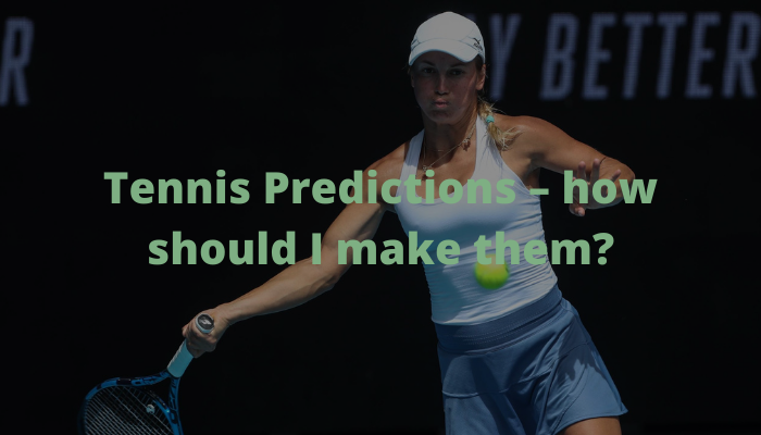 tennis predictions