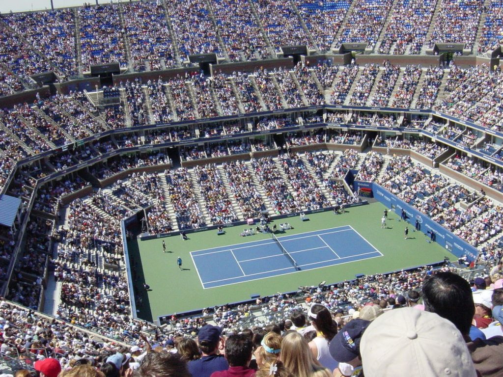 Tennis Venue Condition