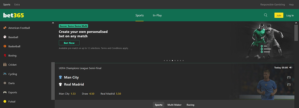 bet365 betting app